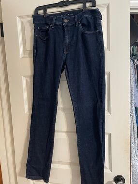 Mott & Bow Men's Slim Jeans in Deep Indigo